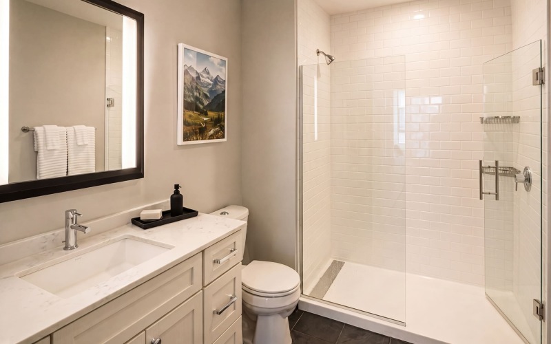 bath area
